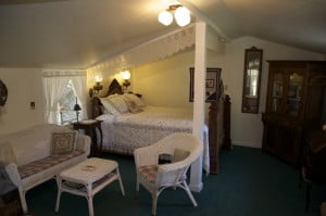 The Country Cottage room