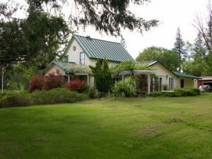 Meadow Creek Ranch Inn, main house.