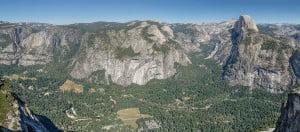 "Panoramic Overview from Glacier Point over Yosemite Valley 2013 Alternative" by Tuxyso - Own work. Licensed under Creative Commons Attribution-Share Alike 3.0 via Wikimedia Commons - http://commons.wikimedia.org/wiki/File:Panoramic_Overview_from_Glacier_Point_over_Yosemite_Valley_2013_Alternative.jpg#mediaviewer/File:Panoramic_Overview_from_Glacier_Point_over_Yosemite_Valley_2013_Alternative.jpg