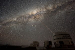 "ESO-VLT-Laser-phot-33a-07" by ESO - http://www.eso.org/gallery/v/ESOPIA/Paranal/phot-33a-07.tif.html. Licensed under Creative Commons Attribution 3.0 via Wikimedia Commons - http://commons.wikimedia.org/wiki/File:ESO-VLT-Laser-phot-33a-07.jpg#mediaviewer/File:ESO-VLT-Laser-phot-33a-07.jpg